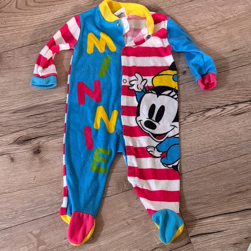 Vintage “Baby Mickey & Co” Minnie One Piece